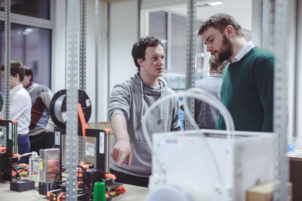 Tomáš Mejzlík, Lab Manager of FabLab Brno